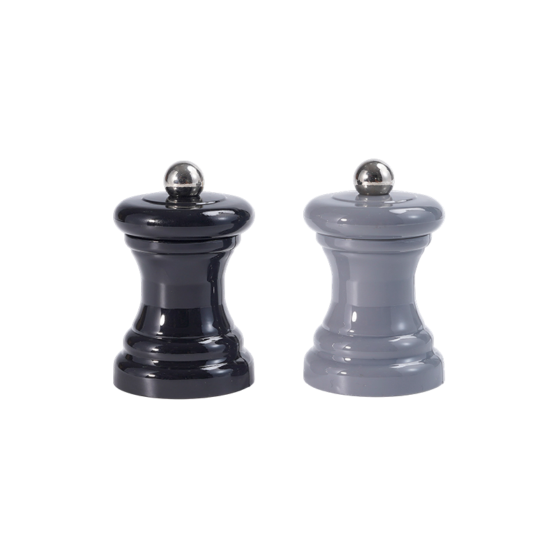 Molinillo de pimienta manual de plástico ajustable