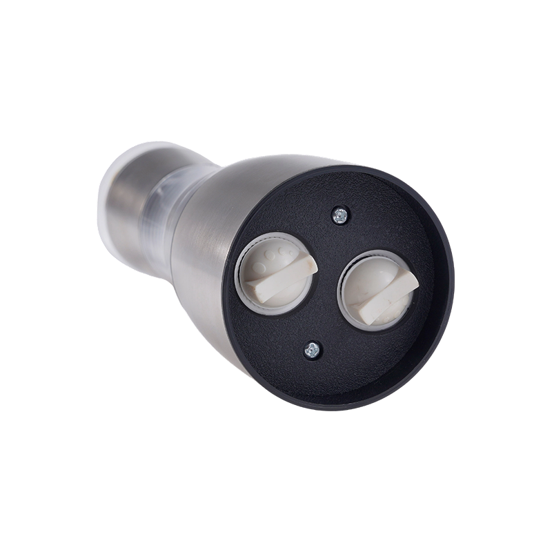 Molinillo manual ajustable de sal y pimienta