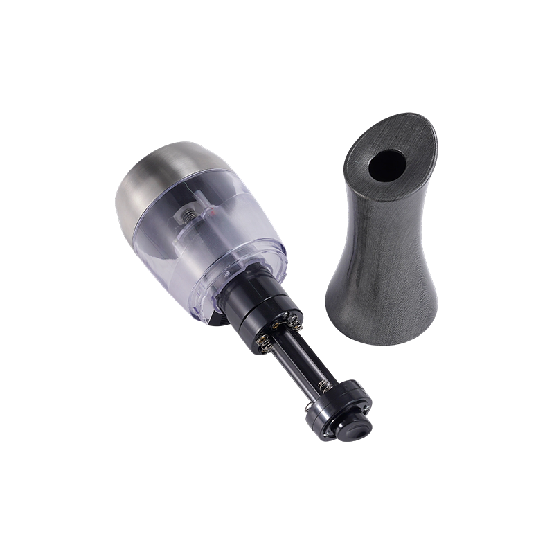 Molinillo de pimienta de acero inoxidable alimentado con 6 pilas AAA